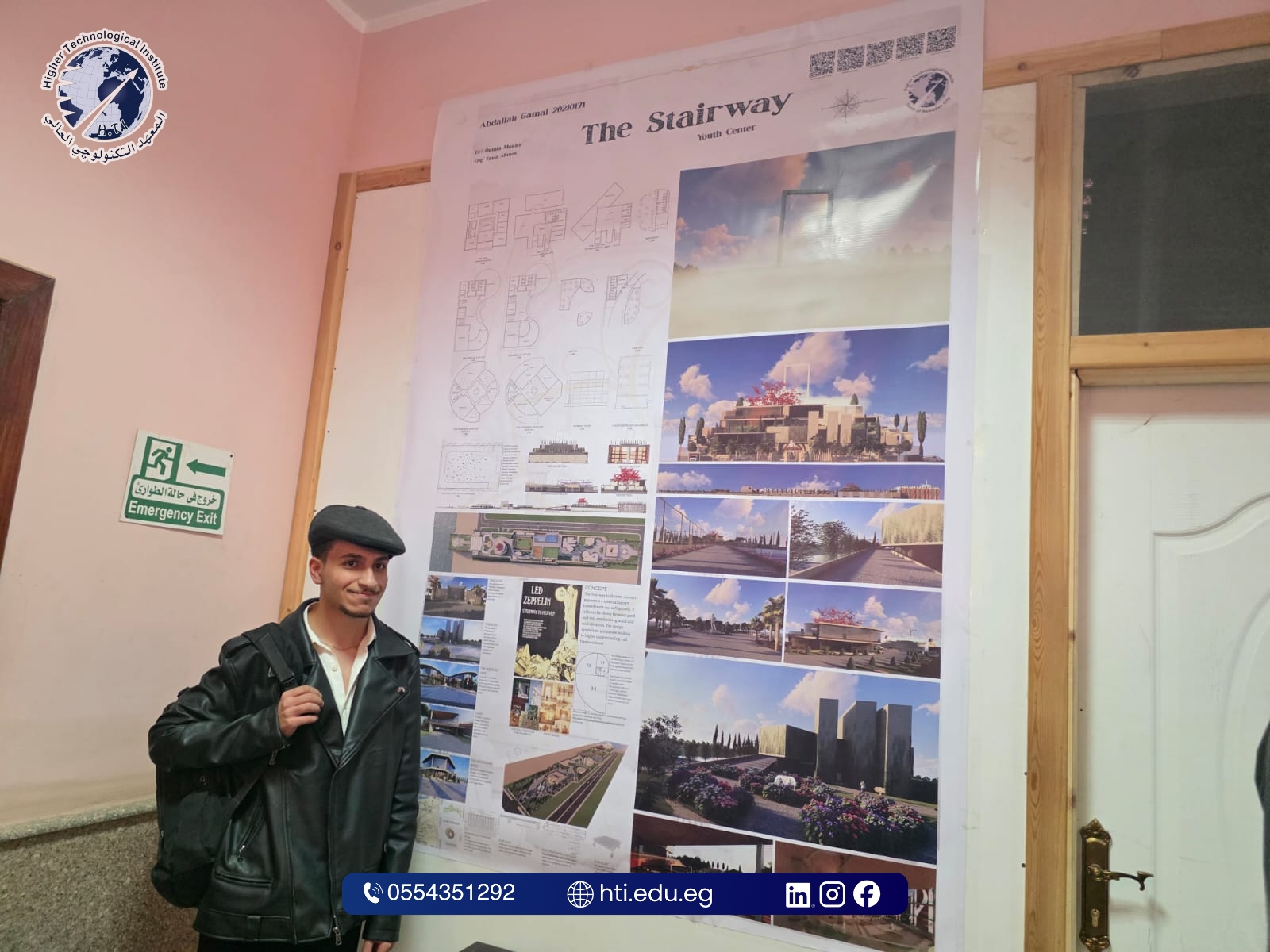 ✨ المعهد التكنولوجي العالي يحصد 29 مركزًا في ملتقى العباقرة بمشاركة 54 مشروعًا علميًا✨